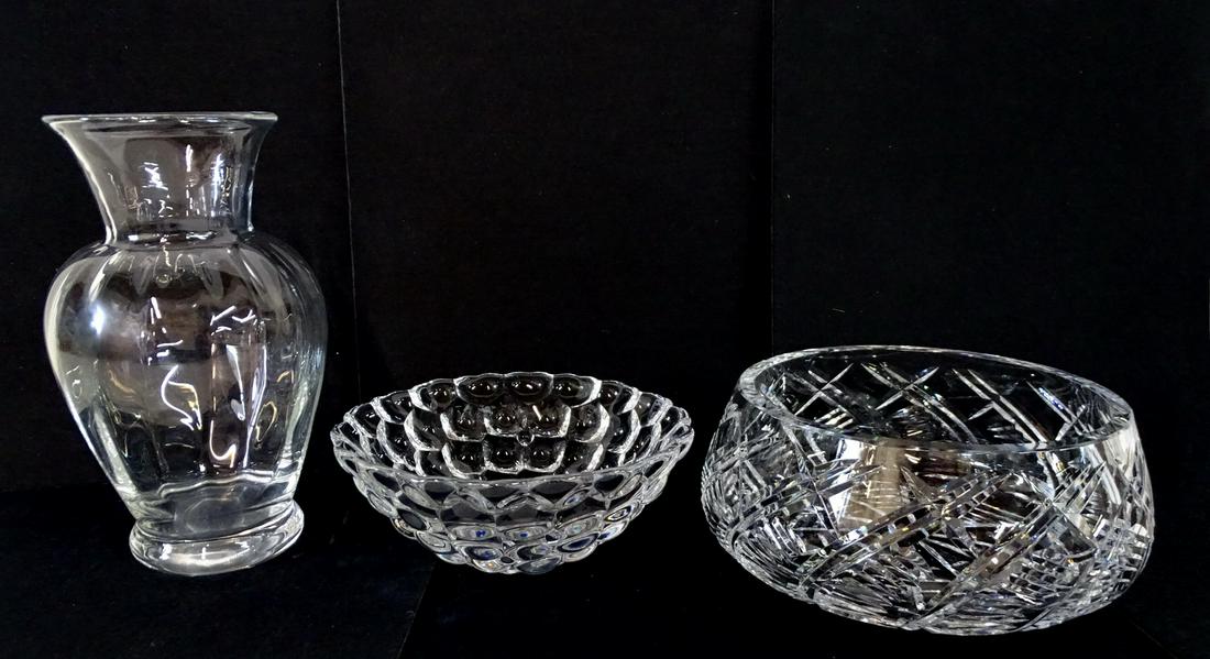 CRYSTAL LOT INC. WATERFORD, ORREFORS & TIFFANY & CO. (1 of 6)