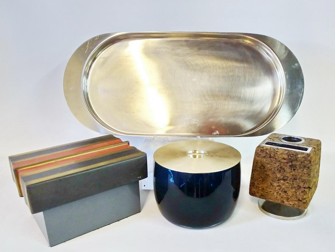 MODERN LOT INC. ARNE JACOBSEN TRAY 23"L 10"W: MODERN LOT INC. ARNE JACOBSEN TRAY 23"L 10"W