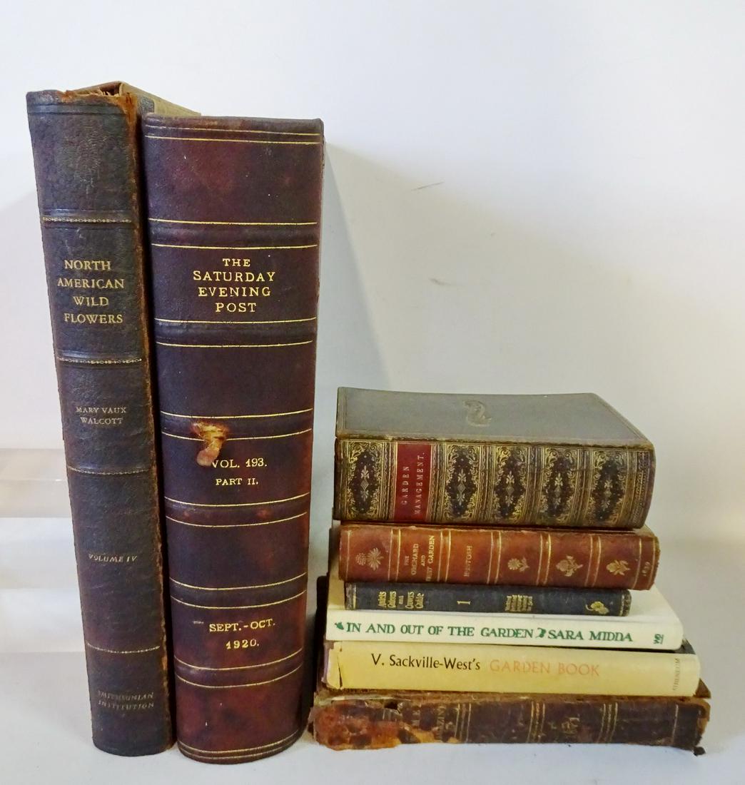8 BOOKS HOME & GARDEN INC. MARY VAUX WALCOTT WILD (1 of 10)