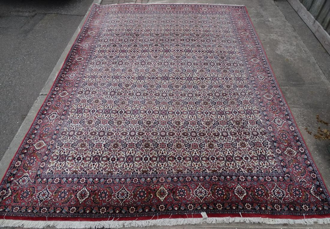 PERSIAN RUG 11'3 X 8'2 (1 of 4)
