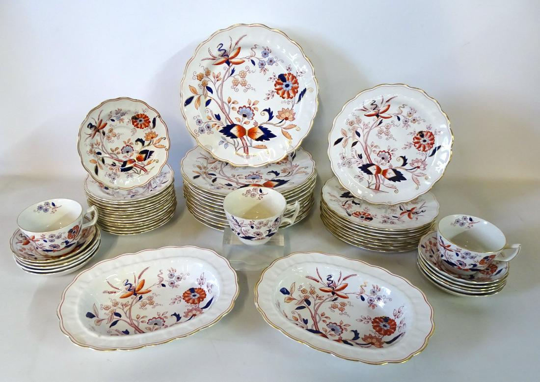 45 + PCS. BOOTHS FREESIAN ENGLISH CHINA (CHIP TO CUP & (1 of 7)