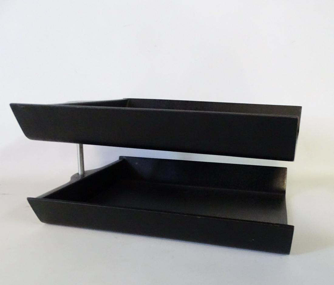 MID CENTURY IN & OUT DESK TRAY: MID CENTURY IN & OUT DESK TRAY
