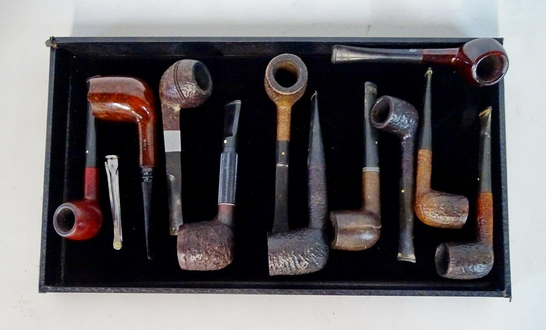 11 VINTAGE PIPES: DUNHILL, ROYAL ASCOT, JETCO, KAY (1 of 2)
