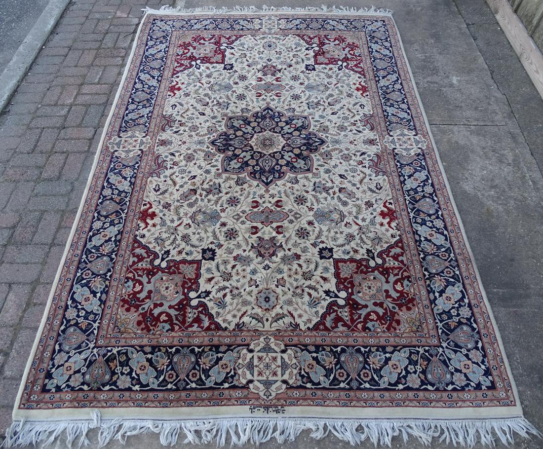 SGN. PERSIAN AREA RUG 9'4" X 6'1" (1 of 5)