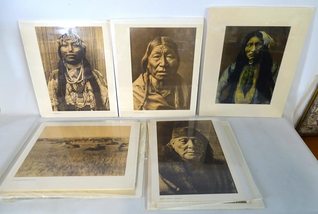 GROUP 9 PRINTS EARLY AMERICA 20X16" LARGEST (1 of 5)