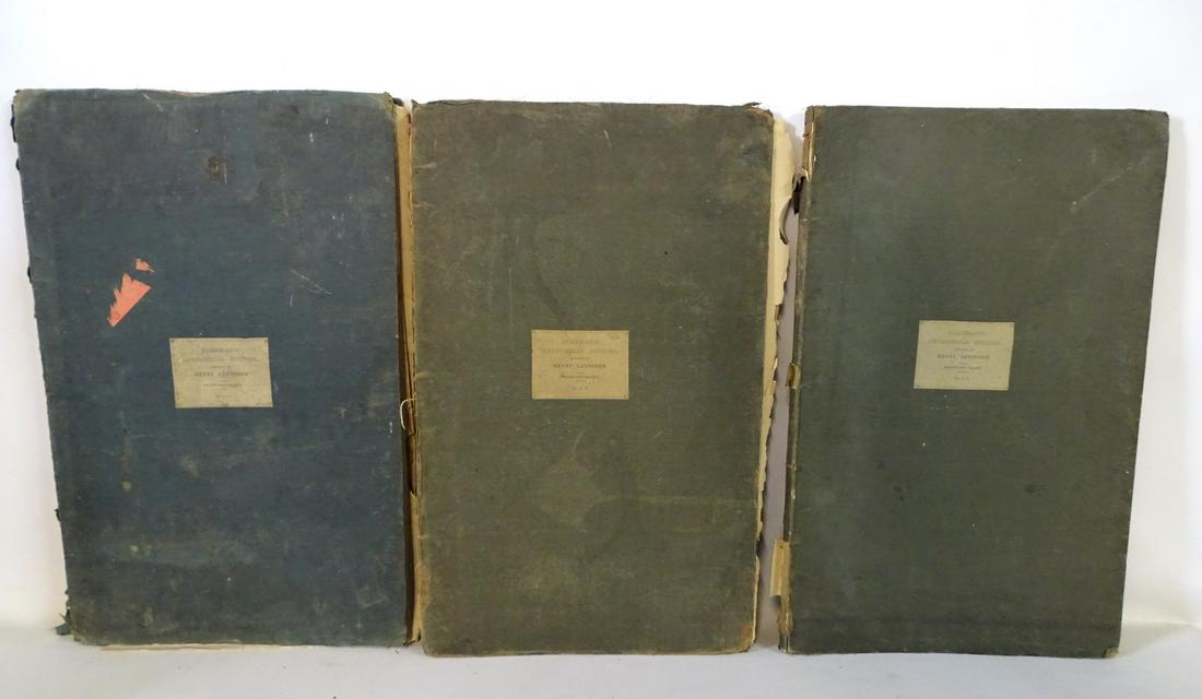 3 COPIES FLAXMAN'S ANATOMICAL STUDIES BONES & MUSCLES (1 of 9)