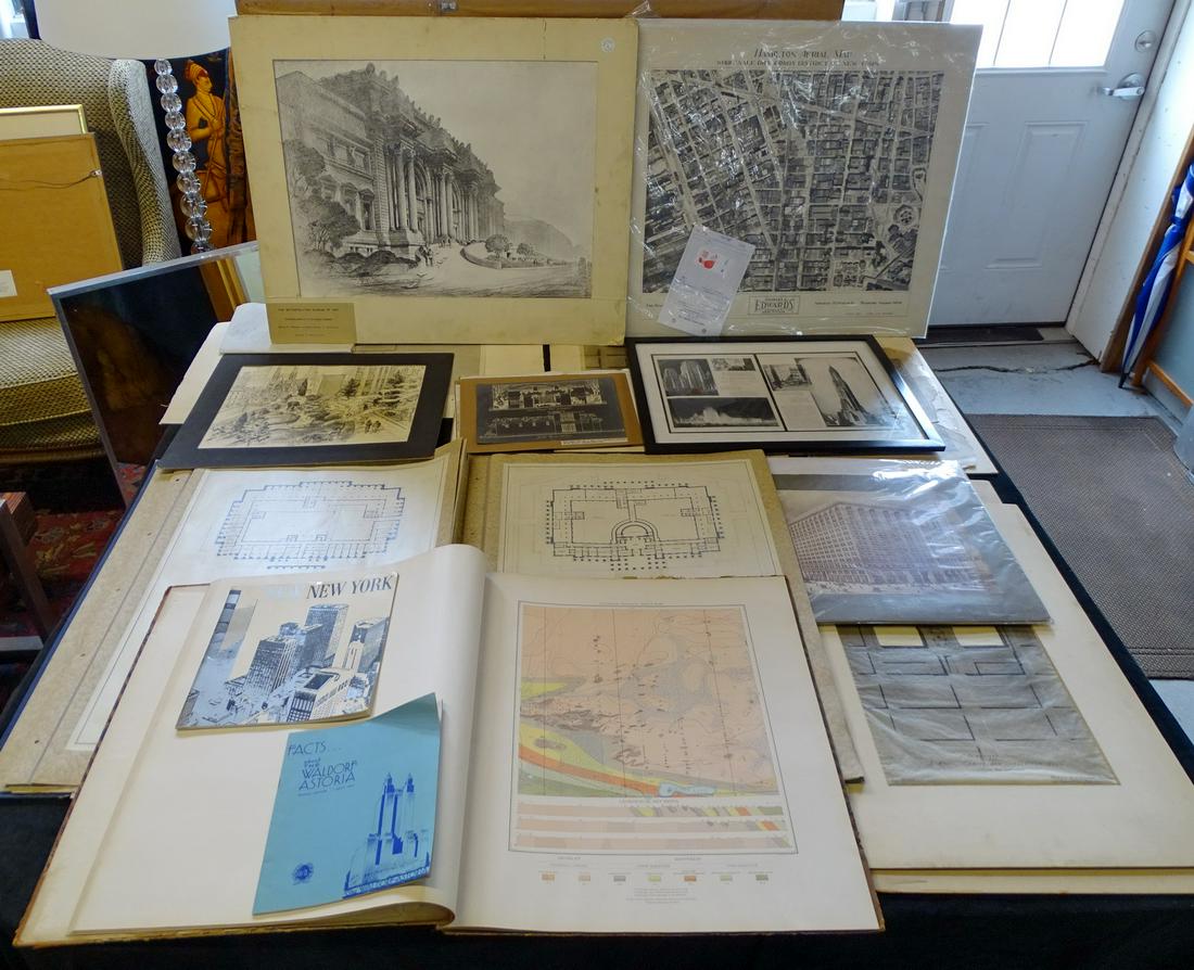IMPRESSIVE LOT ARCHITECTURAL RENDERINGS NEW YORK, (1 of 5)