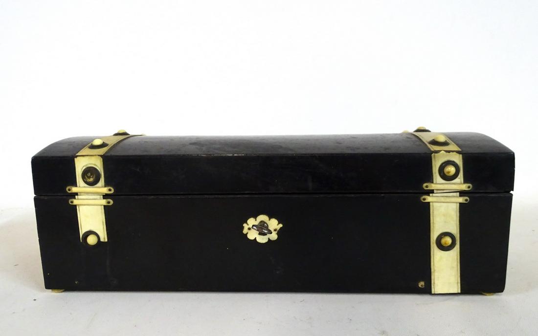 19TH C. LETTER BOX (1 of 9)