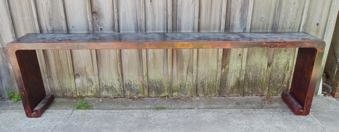 10 FOOT LONG CHINESE ALTAR TABLE (1 of 6)