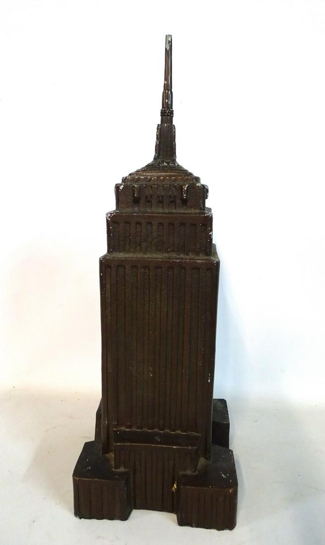METAL EMPIRE STATE BUILDING MODEL (1 of 4)