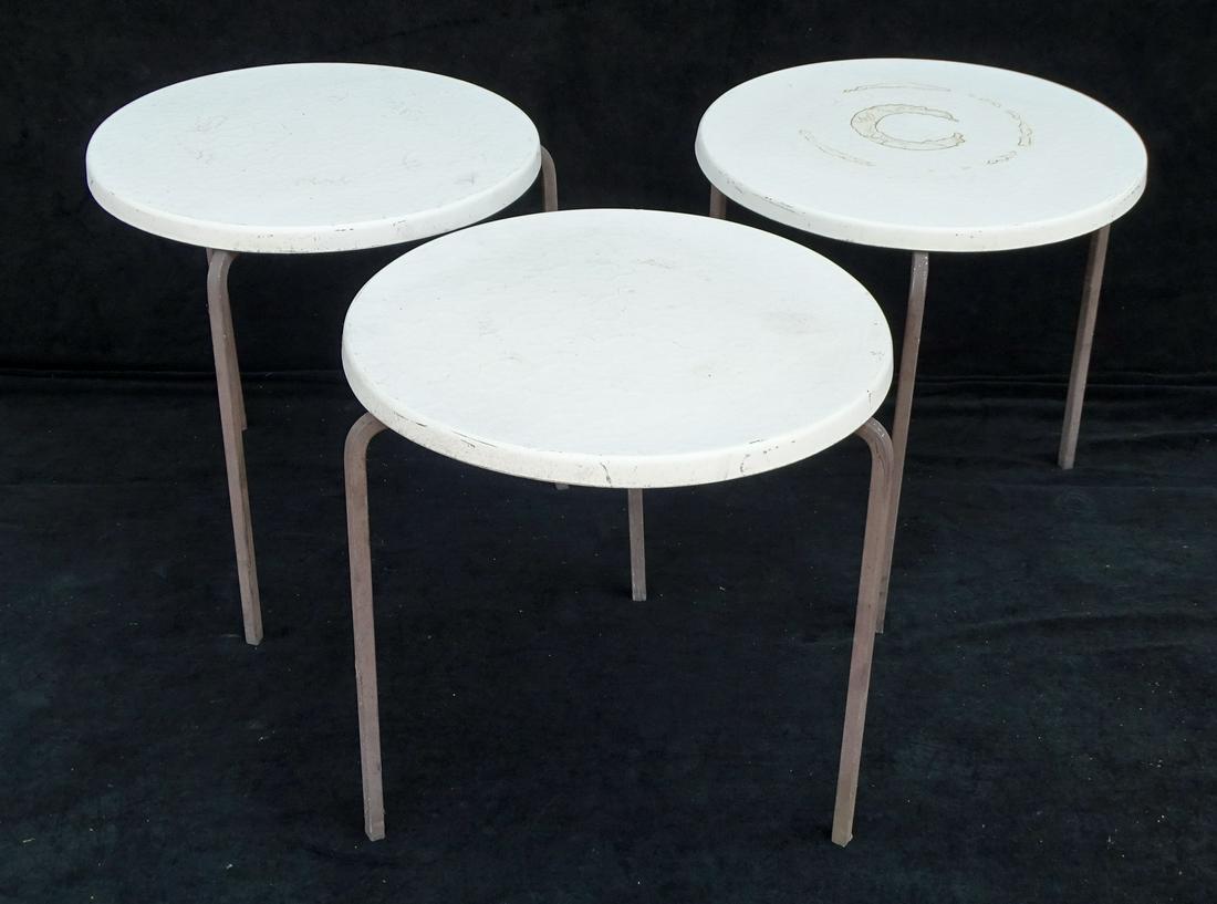 3 MID CENTURY NESTING TABLES (1 of 5)