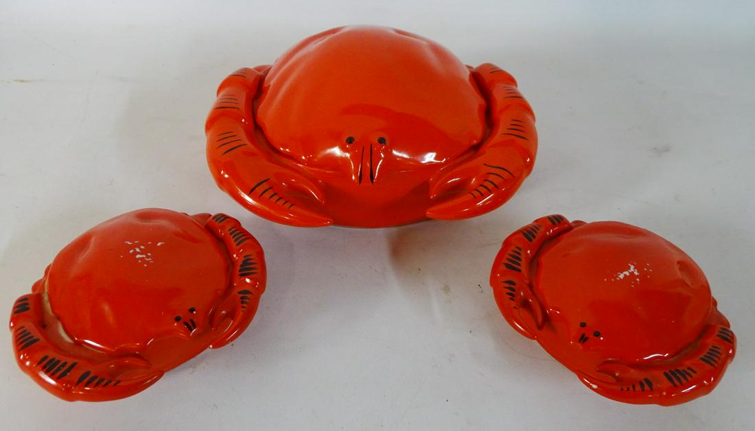 3 PCS. CZECHOSLOVAKIAN FIGURAL PORCELAIN (1 of 3)