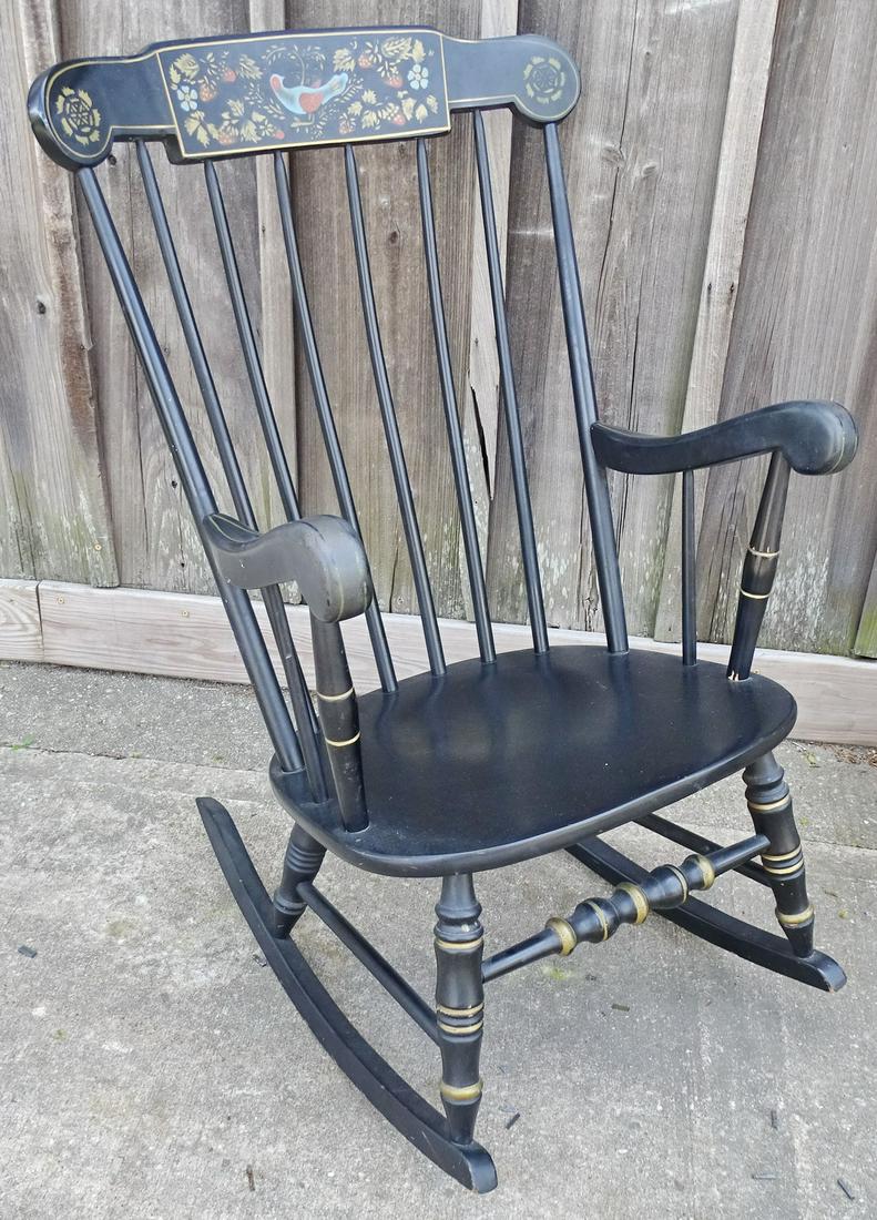 Hitchcock Rocking Chair