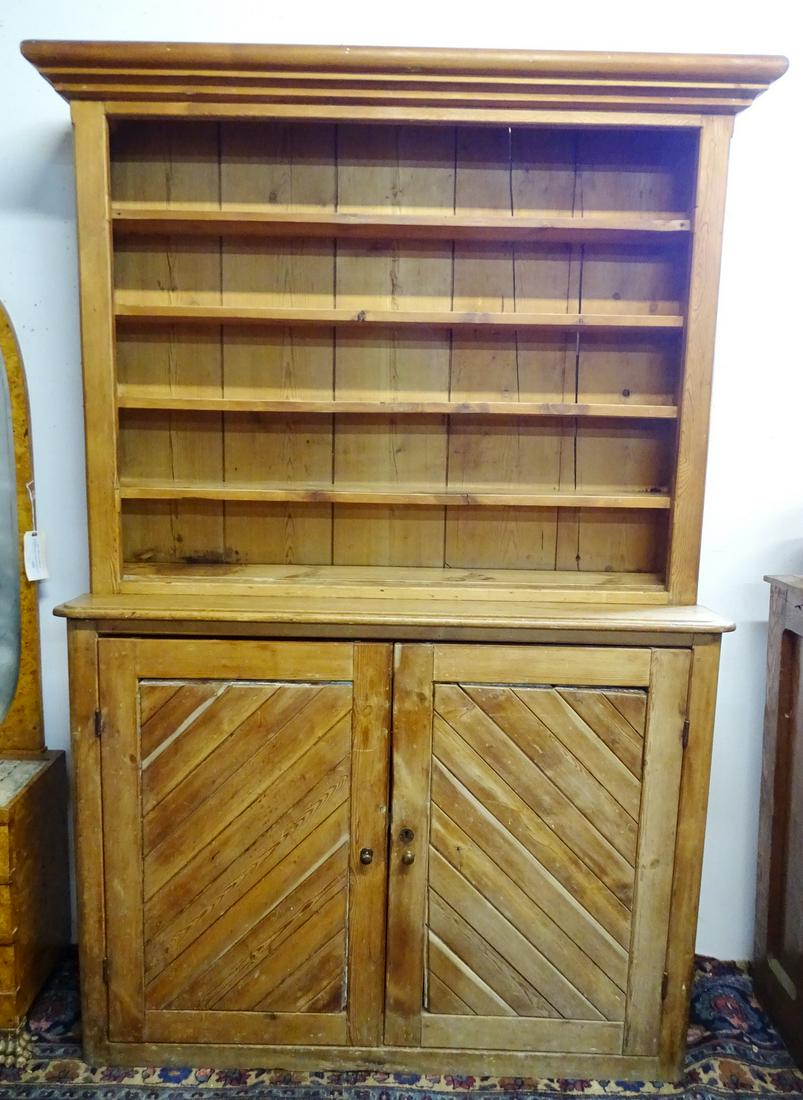 AMERICAN PINE HUTCH (1 of 5)