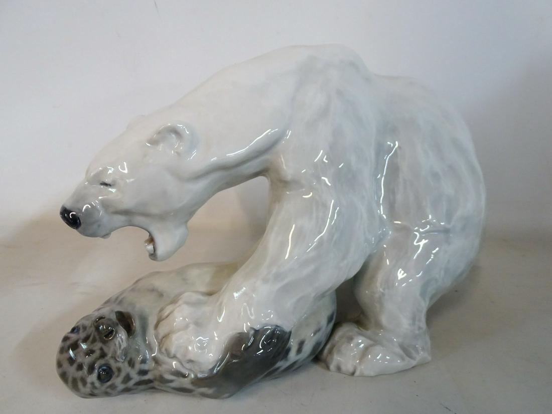 ROYAL COPENHAGEN POLAR BEAR & SEAL: ROYAL COPENHAGEN POLAR BEAR & SEAL