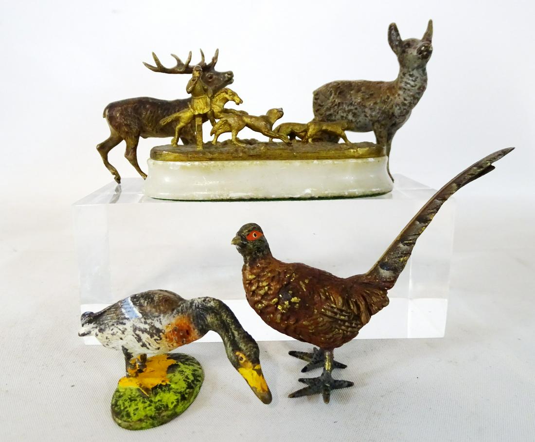 GROUP 5 VIENNA BRONZES (1 of 5)