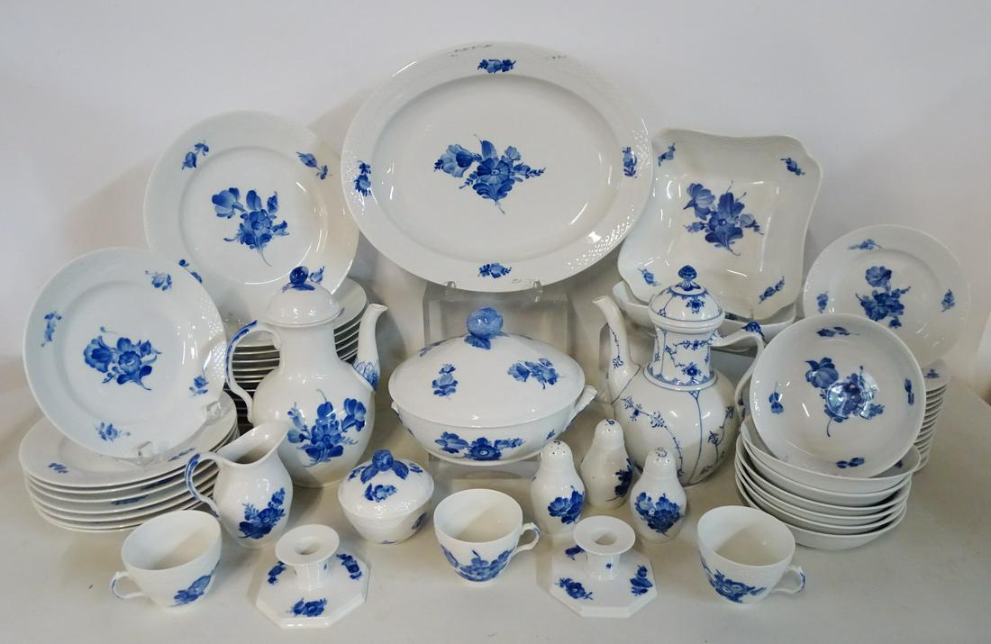 100 + PCS. ROYAL COPENHAGEN PORCELAIN (1 of 4)