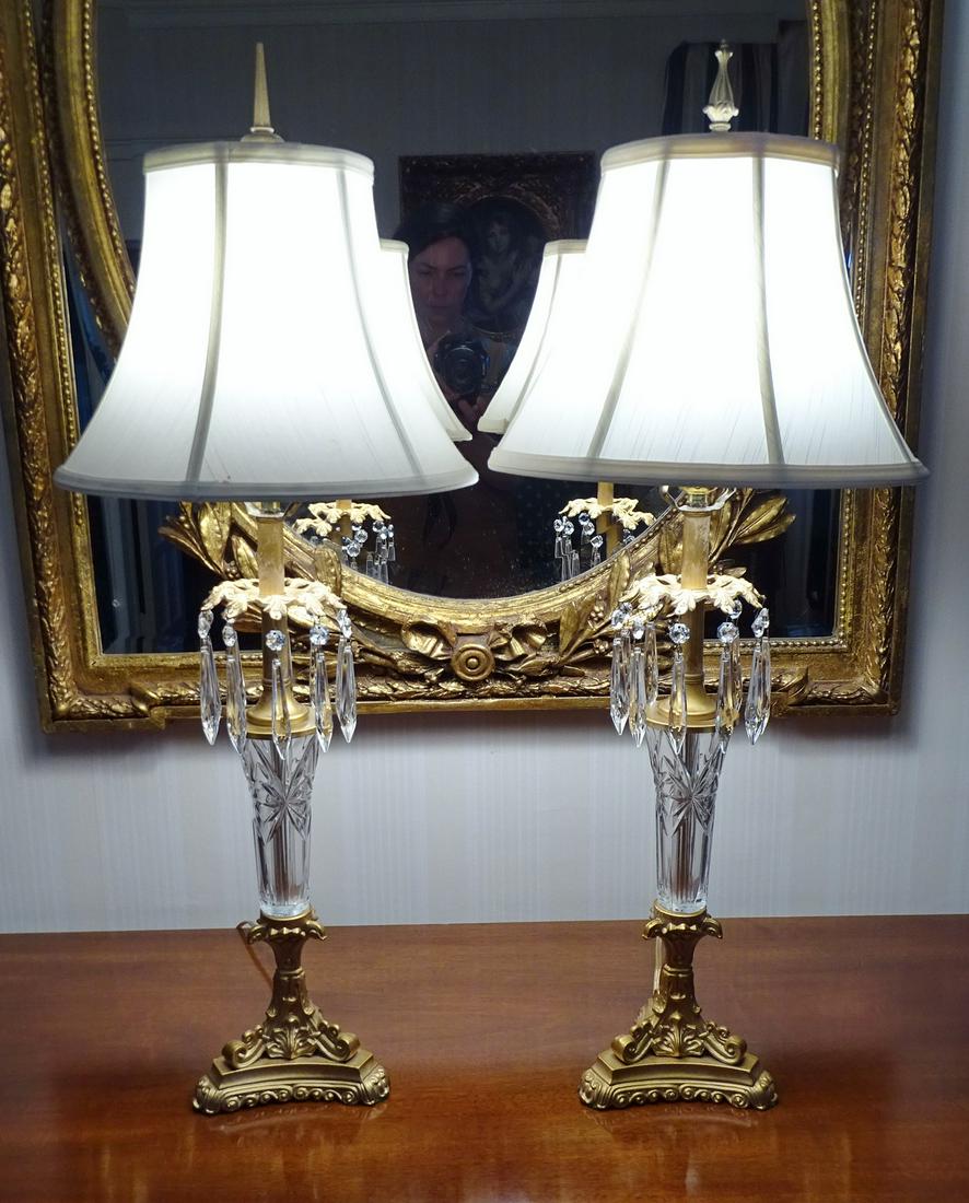 PR. DORE METAL & CRYSTAL LAMPS (1 of 4)