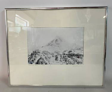 ROBERT GLENN KETCHUM "MCPARTLAND PEAK" PHOTOGRAPH: ROBERT GLENN KETCHUM "MCPARTLAND PEAK" PHOTOGRAPH EDITION 1/5 6" X 9"