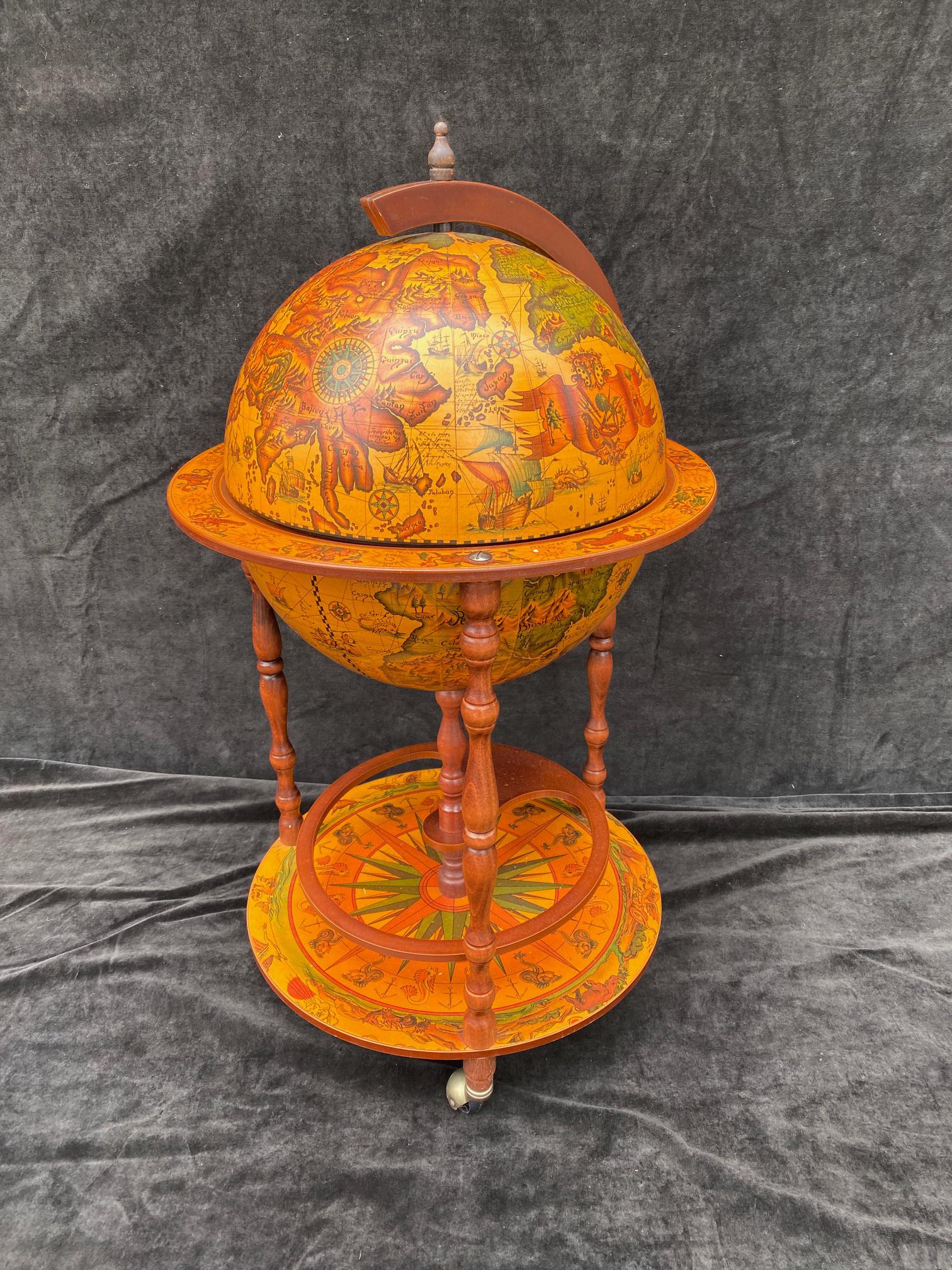 GLOBE FORM BAR 36 " H X 19" DIA. (1 of 7)