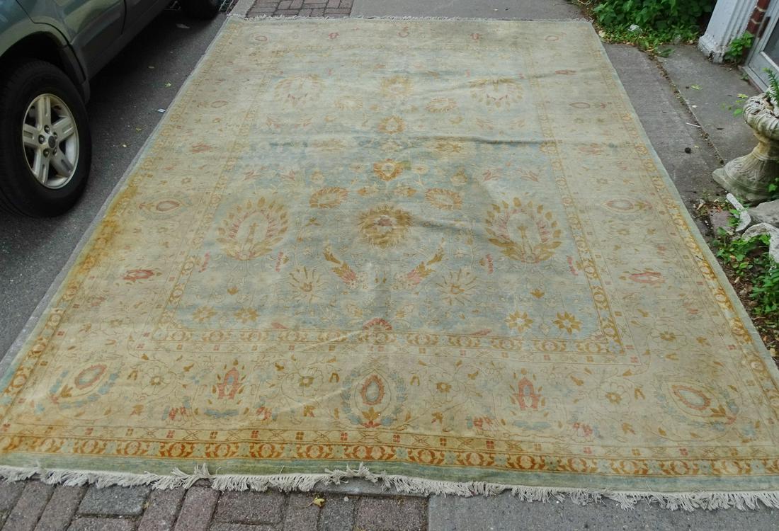 ORIENTAL CARPET 11'10" X 8'10" (NEEDS CLEANING) (1 of 7)