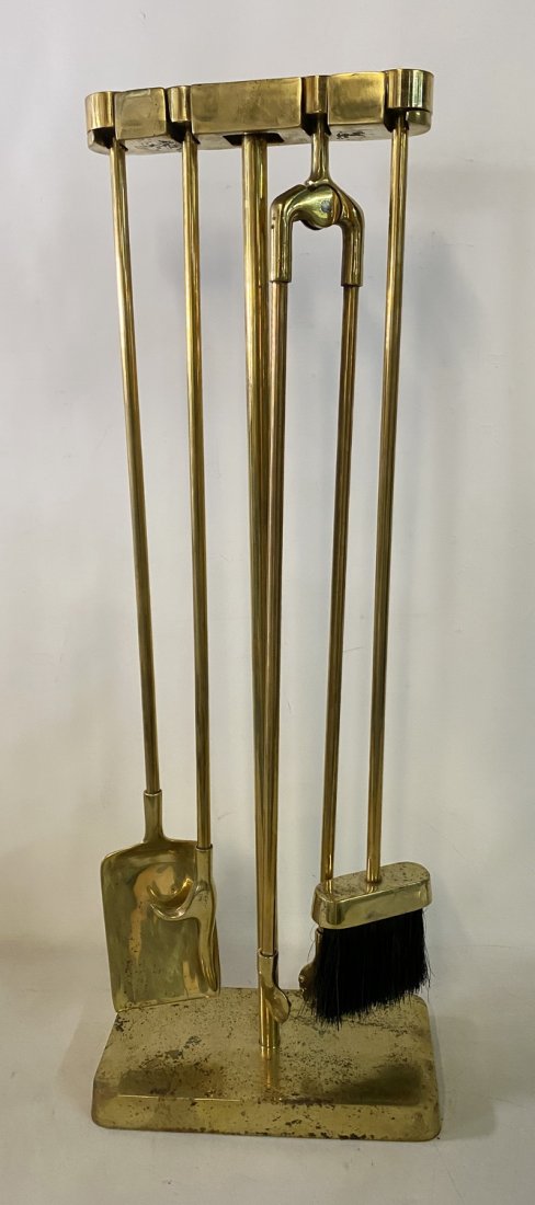 VIRGINIA METAL CRAFTERS FIRE PLACE TOOLS  31"H (1 of 3)