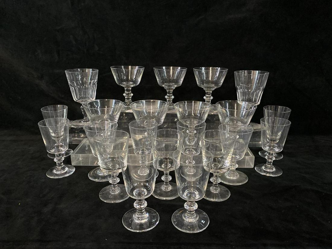 13 BACCARAT CORDIALS 4.5"H (1 of 4)