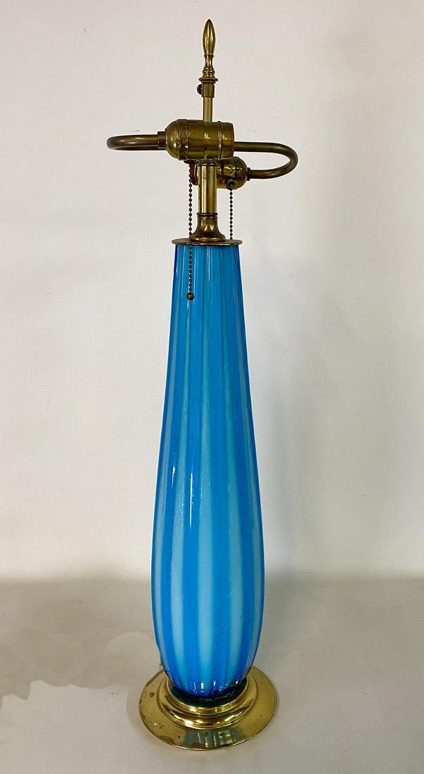 MURANO LAMP                  31.5" H (1 of 4)