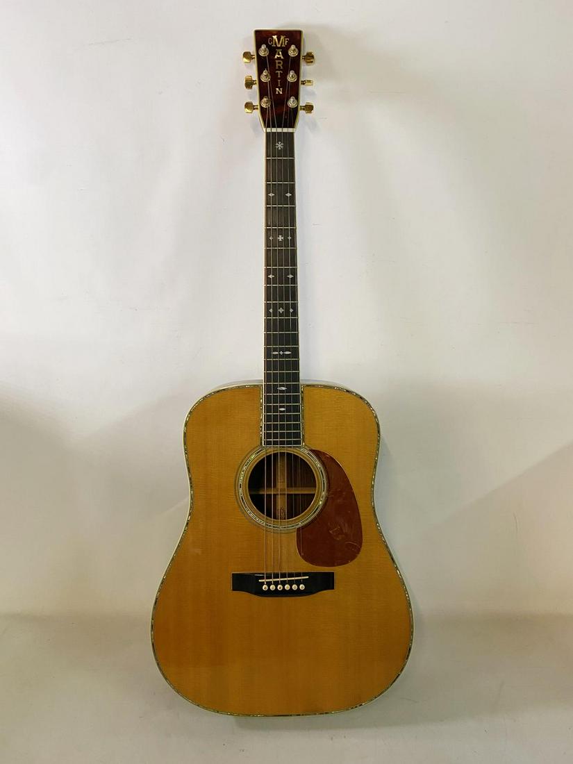 1990 MARTIN D-45 CUSTOM ACOUSTIC GUITAR  1939 REISSUE (1 of 9)