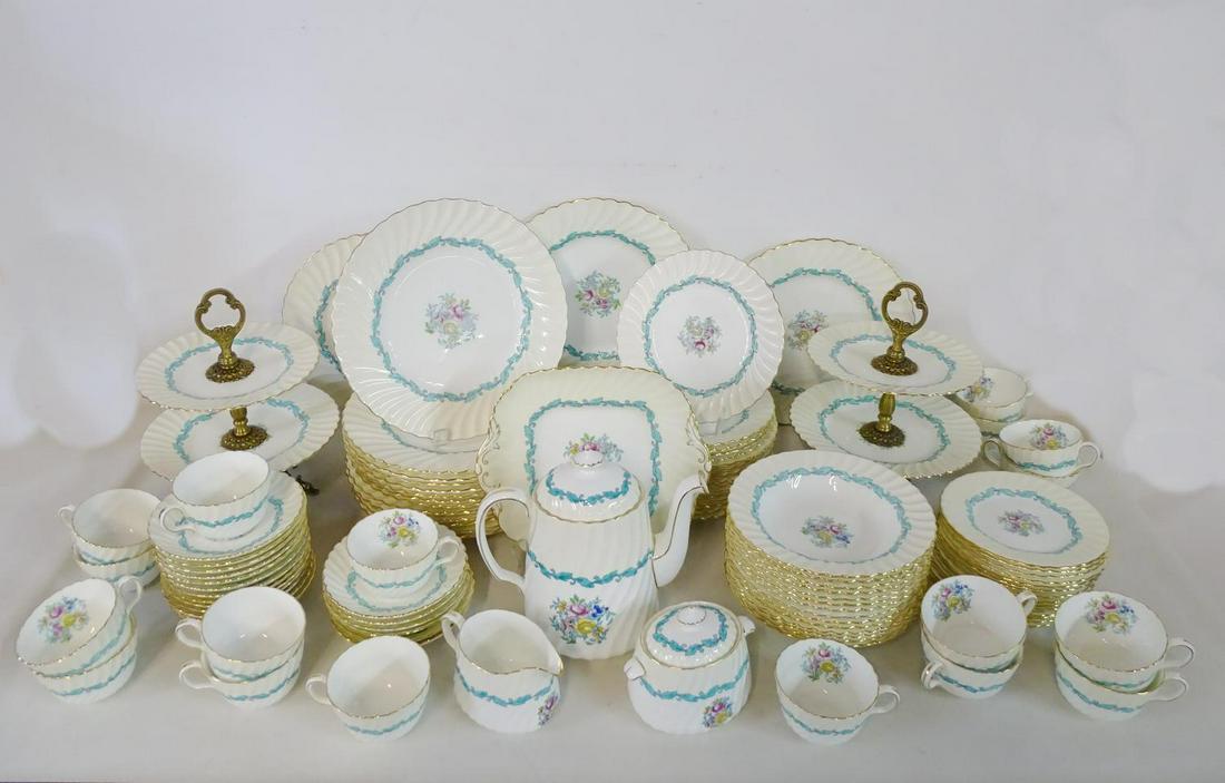 104 PCS. MINTON "ARDMORE" DINNERWARE SET (1 of 9)