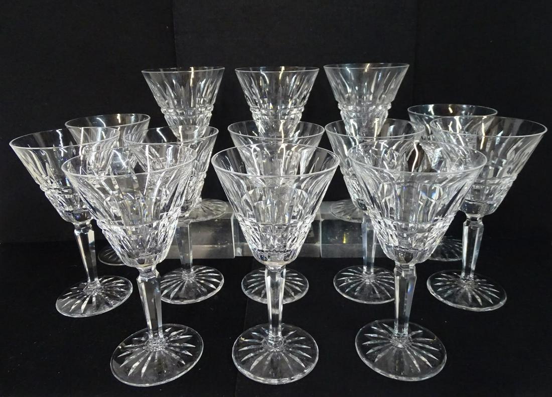 13 PCS. WATERFORD STEMWARE 6.5"H (1 of 3)