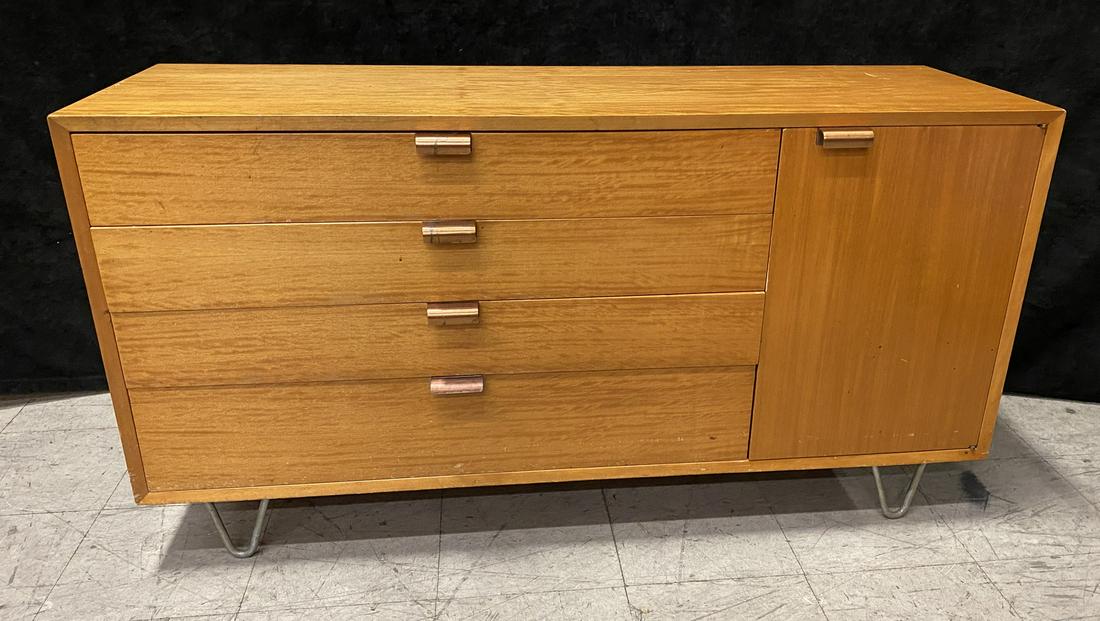 GEORGE NELSON FOR HERMAN MILLER CREDENZA 29.5" X 56" X (1 of 7)