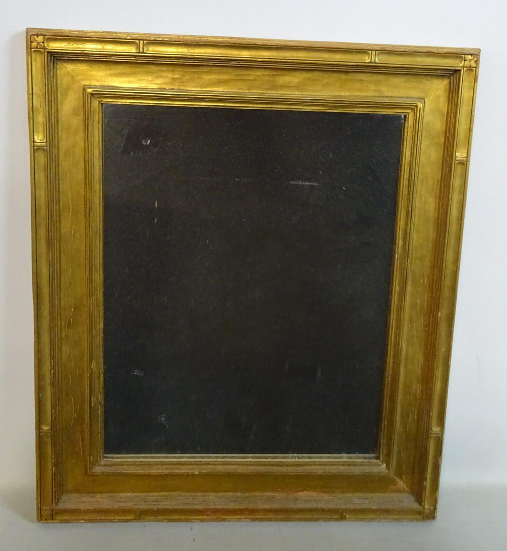 ARTS & CRAFTS FRAMED MIRROR 16" X 20" OPENING, 24" X (1 of 6)