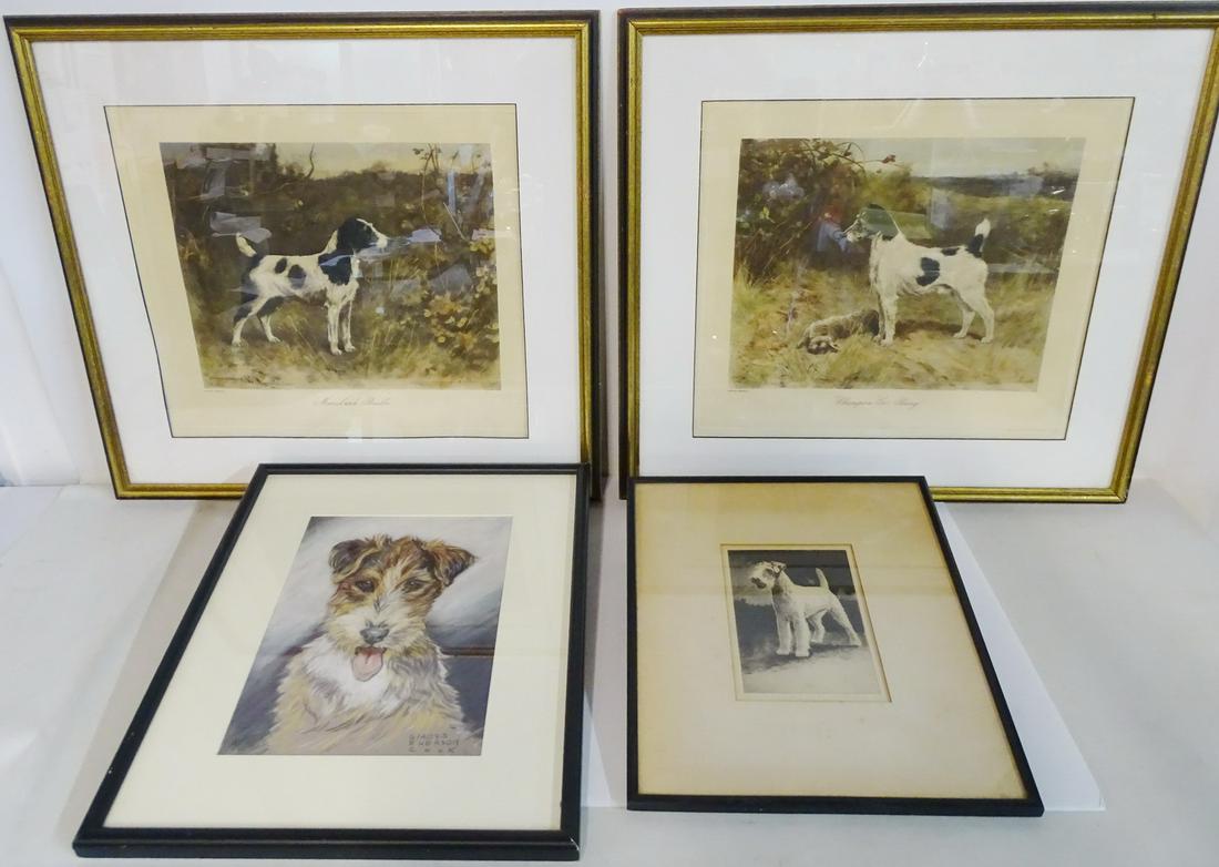 (4) WIRE-HAIRED FOX TERRIER THEMED WORKS INC. MORGAN (1 of 12)