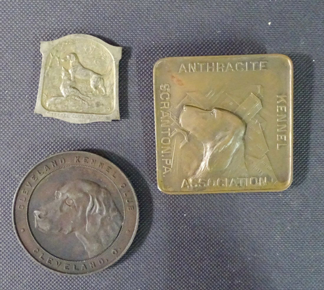 (3) BEST OF BREED MEDALS (COPPER) BULLDOG (1 of 1)