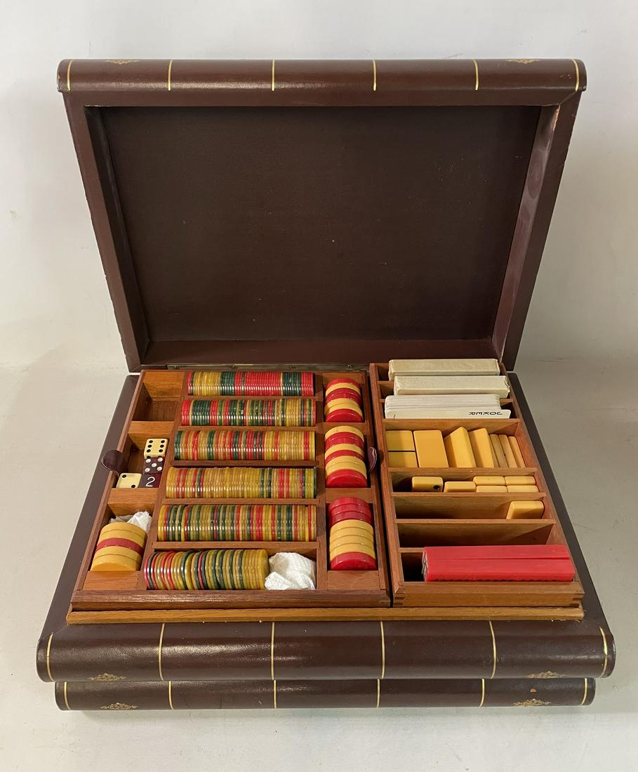 INCLUSIVE GAME COLLECTION IN BOOK FORM BOX (1 of 4)