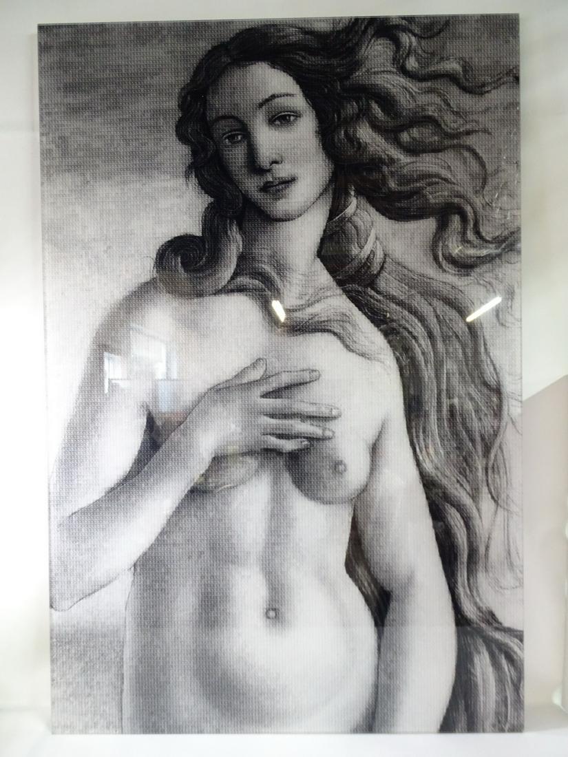 ALEX GUOFENG CAO VENUS VS DAVID 60X40: ALEX GUOFENG CAO VENUS VS DAVID 60X40