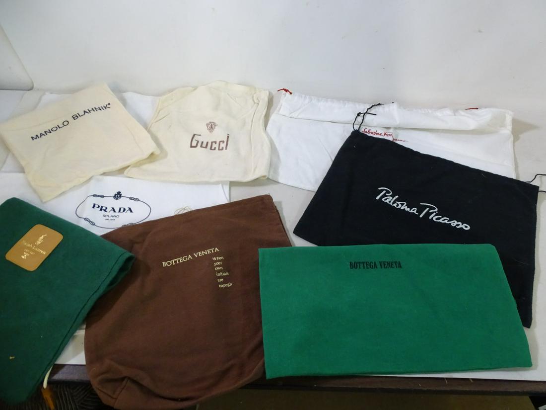 HUGE LOT OF DESIGNER SHOE AND BAG PROTECTORS BY BOTTEGA (1 of 4)