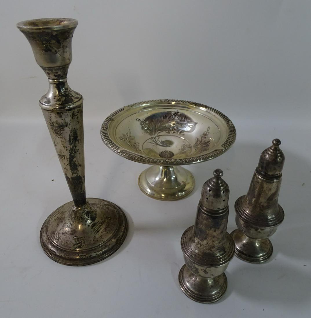 4 PCS.. WHT.STERLING SILVER ITEMS (1 of 6)