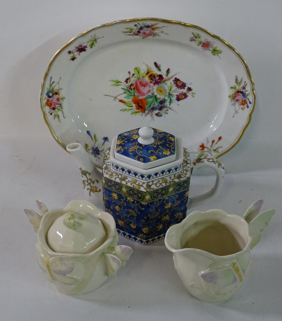 ASSEMBLED LOT OF PORCELAIN INCL .LENOX: ASSEMBLED LOT OF PORCELAIN INCL .LENOX