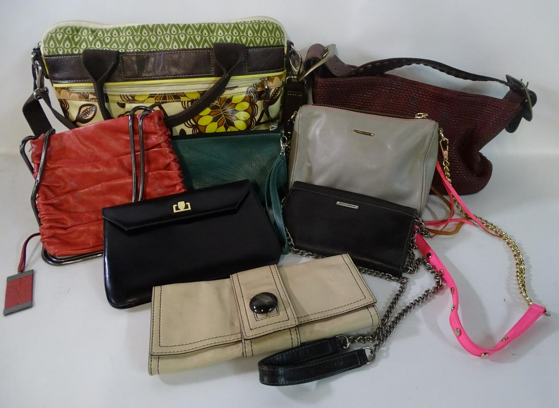 COLLECTION OF DESIGNER BAGS INCL.KOOBA ,REBECCA MINKOFF (1 of 16)