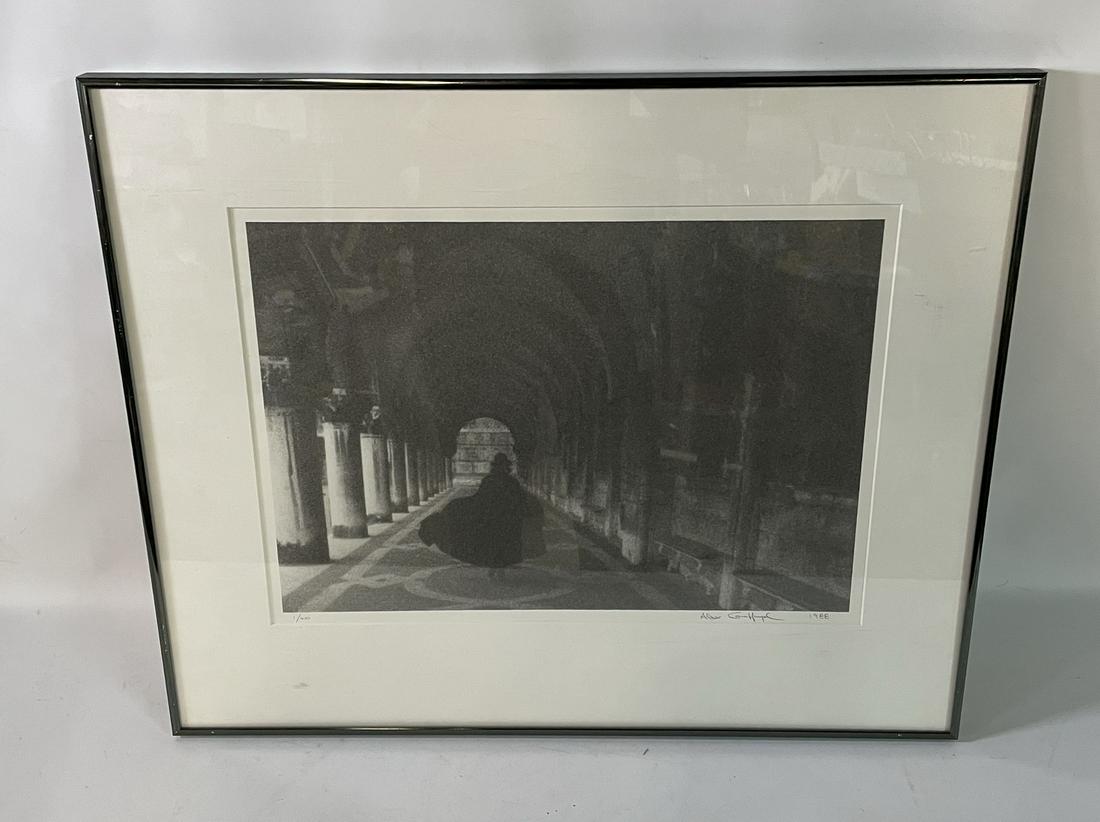 ALEXANDER GOTFRYD SIGNED APPOINTMENT IN VENICE 1988 (1 of 7)