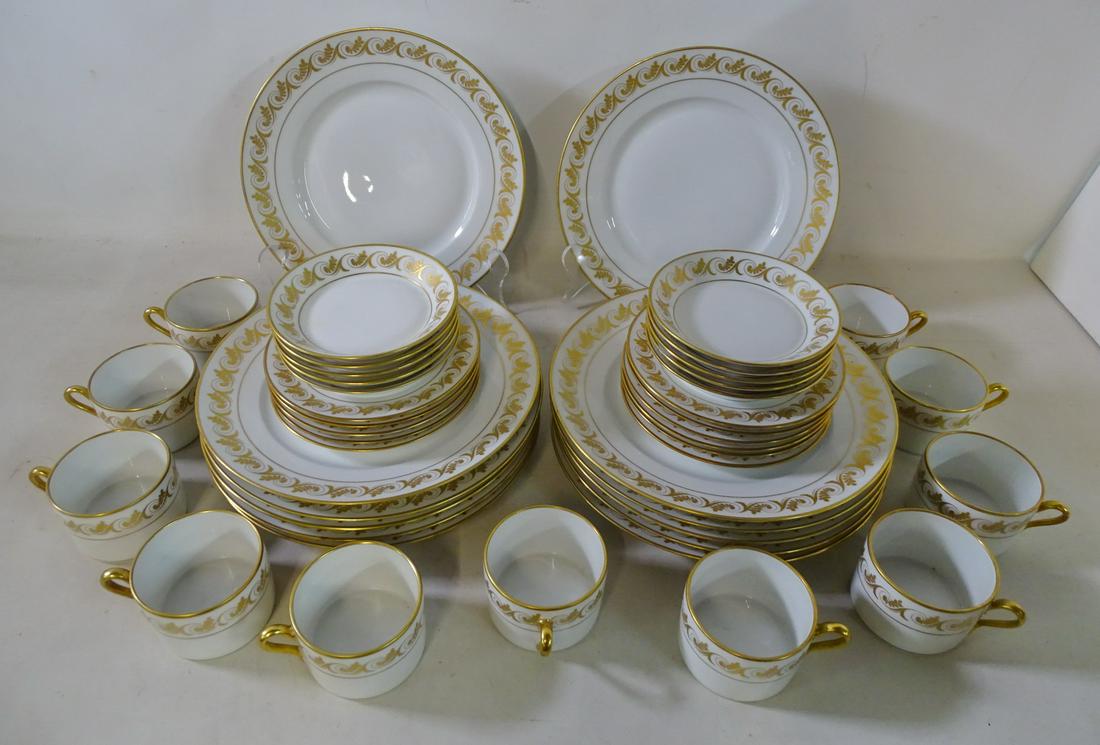 46 GINORI AOSTA ITALIAN DINNERWARE 10.5 DIA. DINNER: 46 GINORI AOSTA ITALIAN DINNERWARE 10.5 DIA. DINNER PLATE