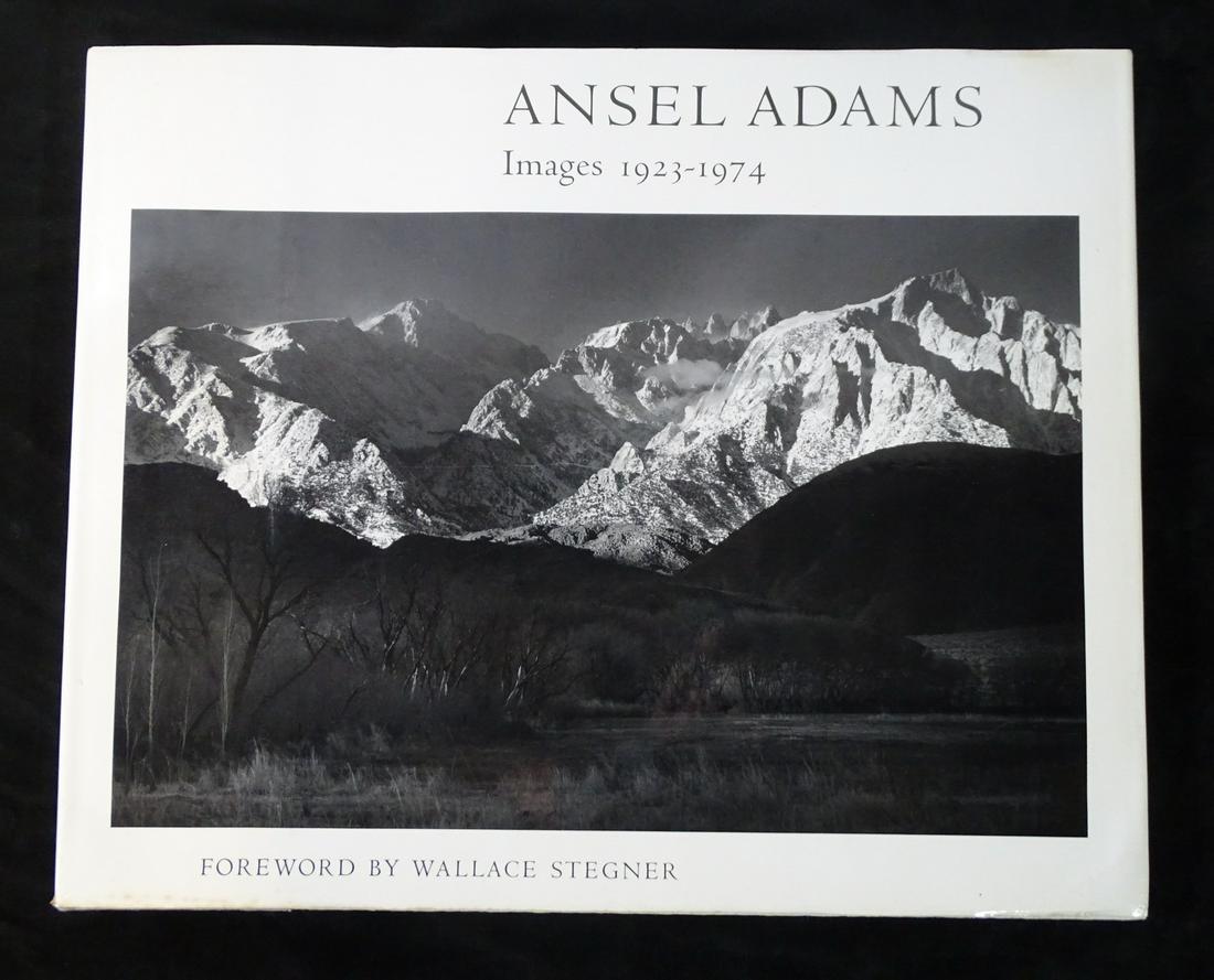 ANSEL ADAMS BOOK IMAGES 1923-1974 SIGNED (1 of 11)