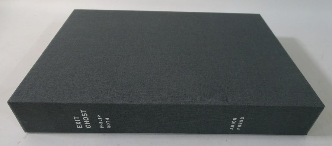 PHILIP ROTH, EXIT GHOST, 16 ILLUS. R.B. KITAJ, ARION (1 of 9)
