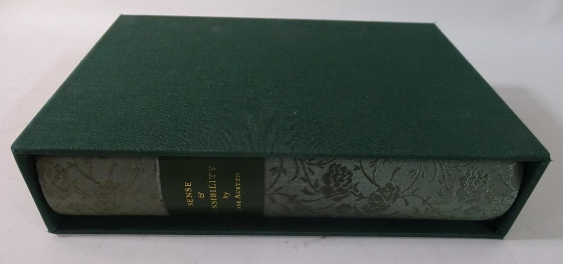 JANE AUSTEN SENSE & SENSIBILITY, 10 ILLUS AUGUSTA (1 of 8)