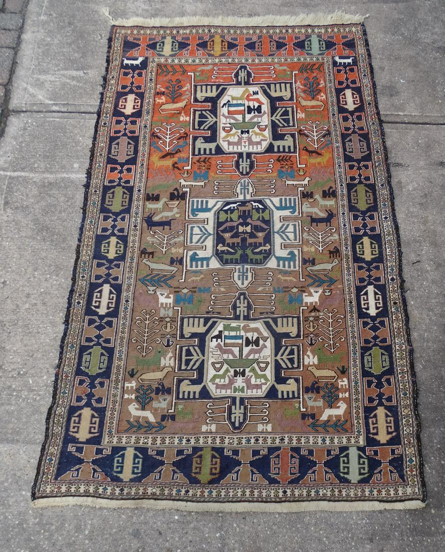 SUMAC RUNNER 3'9" X 6'2" (1 of 11)