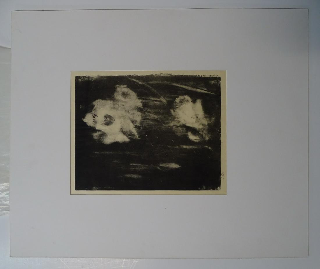 LILY BLATHERWICK SIGNED "DAFFODILS" 1910 SYMBOLIST (1 of 6)