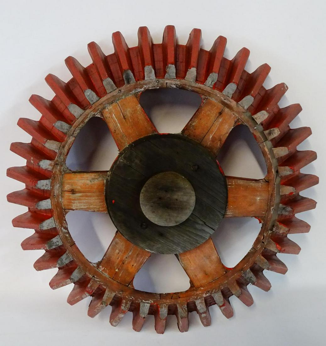 INDUSTRIAL MOLD WALL ART (1 of 4)