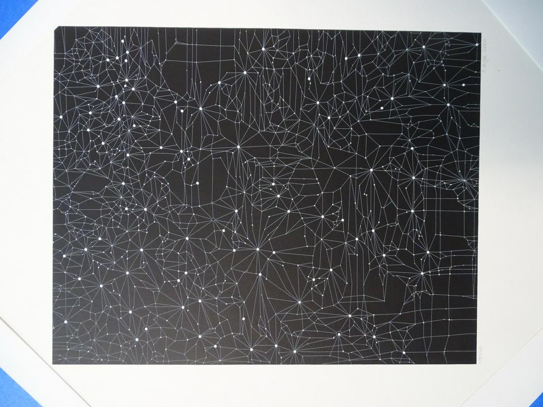 VICTORIA BURGE SIGNED "NIGHT ARCHITECTURE" 2020 (1 of 7)